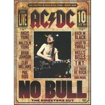 (未使用･未開封品)No Bull Live at Plaza De Toros Madrid [DVD] AC/DC: No Bull - Live at Plaza de Toros, Madrid [Director's Cut